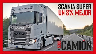 Al volante de la gama SUPER de SCANIA