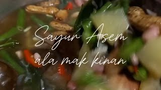 Sayur asem lagi #pamulangfoodies #sayurasem #menusederhana #menusimple #menupraktis #menuhemat