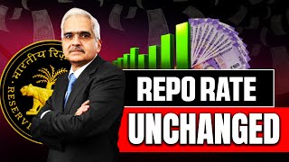 RBI Keeps Repo Rate Unchanged At 6.5% | RBI Monetary Policy | Repo Rate | Ecoholics