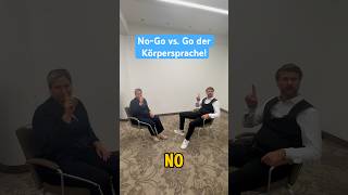 Dont’s und Do’s der Körpersprache! Was geht gar nicht, was wirkt besser.