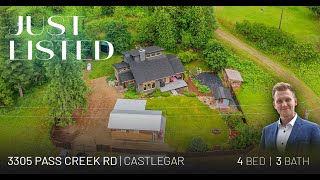 3305 Pass Creek Road - Castlegar, BC