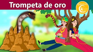 Trompeta de oro - The GOLDEN SNAKE story -historias para dormir - cuentos morales para niños