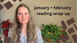 january & february reading wrap-up