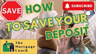 Top Ways to Save a Deposit #getmortgageready #firsttimebuyers #firsttimelandlords #mortgage #deposit