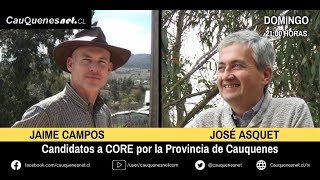 #TerribleDeVivo con los candidatos Jaime Campos y José Asquet