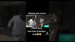 Saat PPKM tak boleh keluar rumah