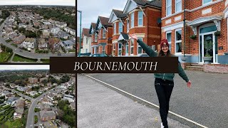 Bournemouth & Westbourne from drone