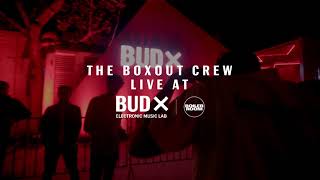 BUDx |  Day 1 - Boxout.fm shout-out