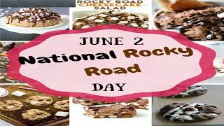 National Rocky Road  Day2021June 2//Happy National Rocky Road Day2021//Muzixc