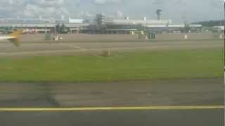 Novair Airbus A321 Landing Göteborg Landvetter Airport