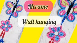 Macrame Wall Hanging _New Design /DIY