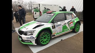 Nyíregyháza Rally Belvárosi Visszafordító ! Shakedown (ALS, Start)