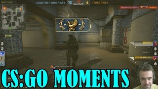 CS:GO Funny Moments - DON'T GO WITH THE BOMB!