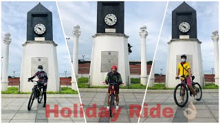 Episode 1-Holiday Ride (Luneta Park-Manila Bay)