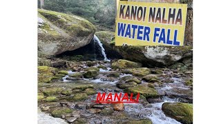 KNOI WATERFALL | SAJLA | MANALI | TOP 5 MAJESTIC WATERFALL