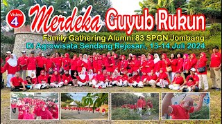 Reuni Alumni SPGN Jombang 83 Guyub Rukun 4