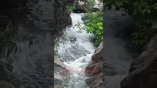 Bodakonda water falls 😎🦋🦋🦗☁🌧🌧