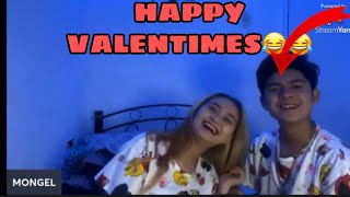 MONGEL update - VALENTINES kulitan || cute Ng MONGEL 💛💛