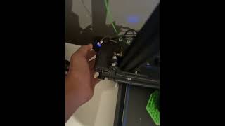 how to fix filament runout on biqu b1 3d printer