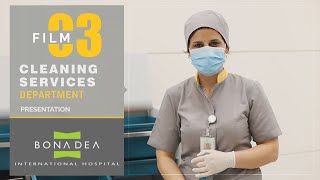 Bona Dea International Hospital Film 03 Cleaning Services