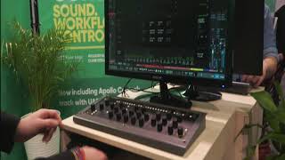 First look at Apollo Central for Softube Namm 2018S