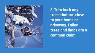 Avoid these Common Winter Insurance Claims!