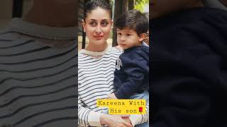 Kareena With His son🤩🌹।।#shorts #ytshorts #transformationvideo #sumaneditroom