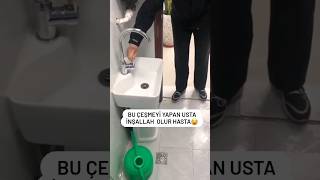 böyle tesisatçı düşman başına 😡