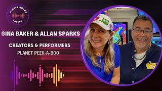 Purple Roads | Gina Barker & Allan "Sparky" Sparks |Creators & Performers | Planet Peek-A-Boo