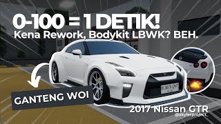 Akselnya Ga Main Main, 0-100 1 DETIK DOANG || 2017 Nissan GTR - Review Mobil CDID