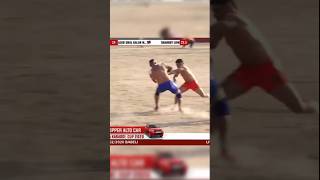 Khushi Duggan vs Sandeep Doda #youtubeshorts #kabaddi #khusiduggan #shortvideo