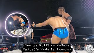 (Full Match) United's Made in America George Wolff vs Mokele