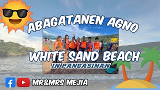 ABAGATANEN AGNO - WHITE SAND BEACH IN PANGASINAN | MR&MRS MEJIA #AgnoPangasinan #WhiteBeach