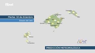 Chubascos, tormentas, bajada de las temperaturas y nieve en la Serra de Mallorca