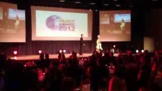 Dance Awards 2012 - Kine Mardal and Petter Engan