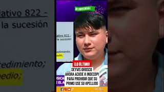 LO ÚLTIMO 🚨Deyvis Orosco prohíbe que su primo use su apellido - Parte 1