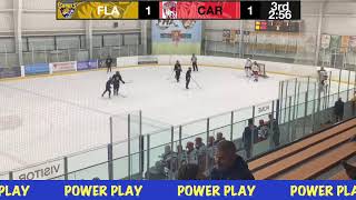 U14AA Flamborough Sabres VS Clarington Toros Flamborough Tournament Game 2