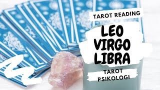 Leo, Virgo, Libra | November 2023 | Tarot Reading | Tarot Psikologi