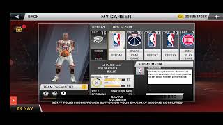 Nba 2k20 career mode