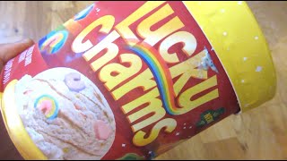 Lucky Charms Ice Cream Limited Edition by Edy's