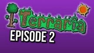 Terraria #2 adventure time!!!!!