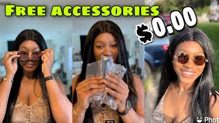 Free Accessories, glasses,watch ,necklaces….