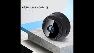 Rensta 2k (FHD) Gizli Mini Kamera Kurulumu HD IOT CAM