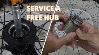 HOW TO SERVICE A CHOSEN FREE HUB