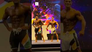 Ali Bilal vs bhuwan chauhan #alibilal #bhuwanchauhan #mensphysiquepro #olympian