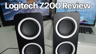 Logitech Z200 Speaker Review