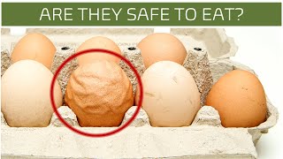 Are wrinkled eggs safe to eat - what causes the wrinkles