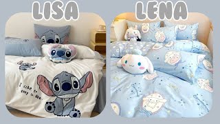 Lisa or Lena (Stitch Vs Cinnamoroll💙😍) #lisa #lena #lisandlena #stitch #cinnamoroll #trending