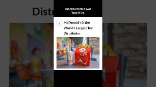 McDonald's Better Than Toys 'R' Us | Happy Meal | Toys 'R' Us | McDonald's