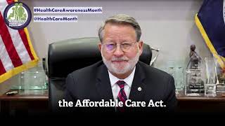 Senator Gary Peters #HealthCareAwarenessMonth 2022 Kick Off Video